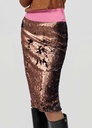 Jupe crayon sequins - Maïté by Lola