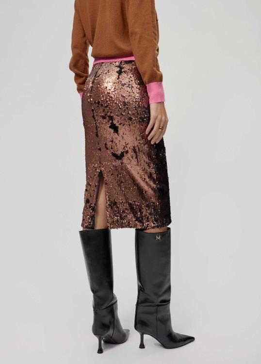 Jupe crayon sequins - Maïté by Lola
