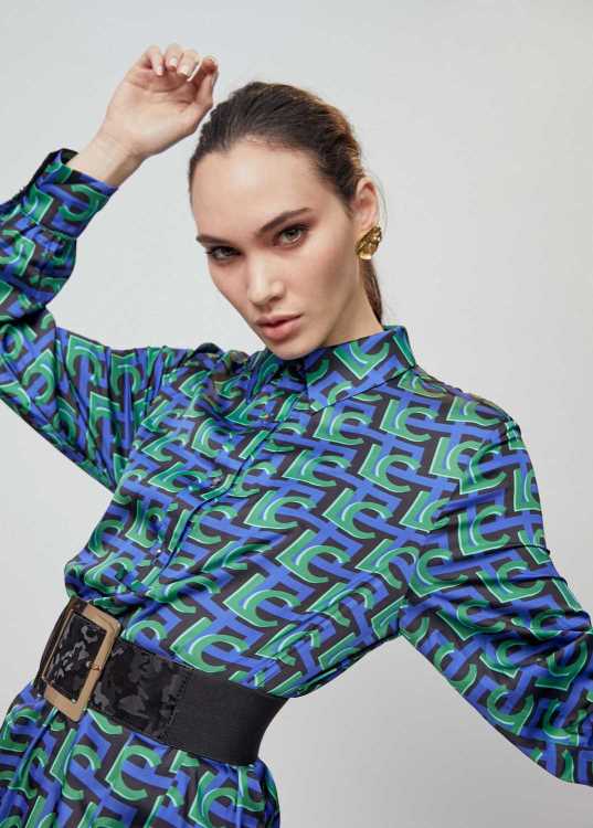 Robe Longue boutonnée LC - Lola Casademunt