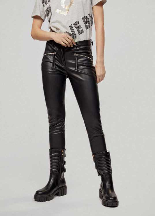 Pantalon simili cuir - Lola Casademunt