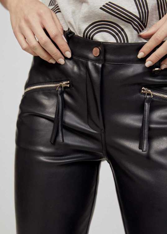 Pantalon simili cuir - Lola Casademunt