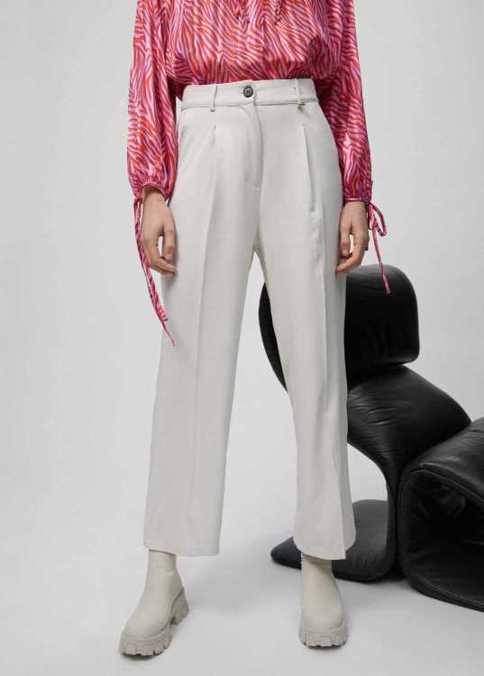 Pantalon écru à pince - Lola Casademunt
