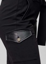 Pantalon Noir Ceinturé - Lola Casademunt