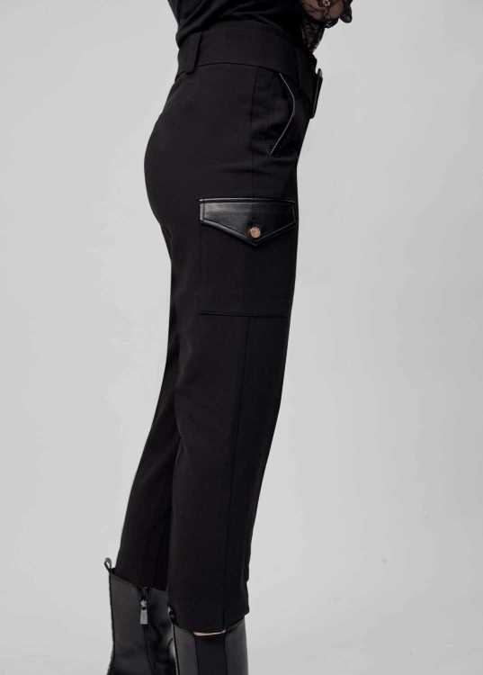 Pantalon Noir Ceinturé - Lola Casademunt