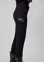 Pantalon Noir Ceinturé - Lola Casademunt
