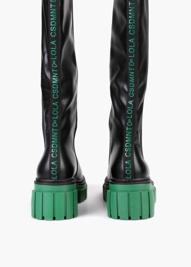 Bottes hautes compensées - Lola Casademunt