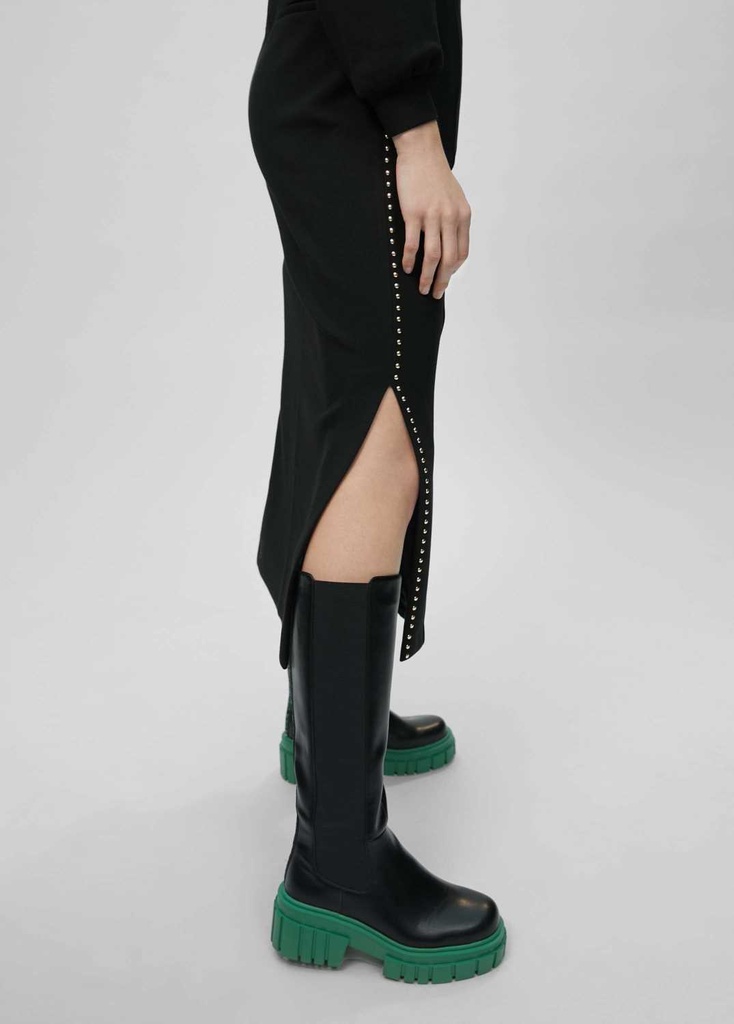 Bottes hautes compensées - Lola Casademunt