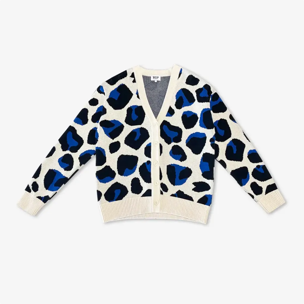 W.O.PFW26CARDIGANLEOPARDUNISEXEADULTEDEVANT.webp