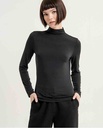 T-Shirt col montant et manches longues - Surkana