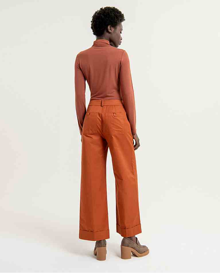 Pantalon droit et large - Surkana