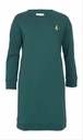 Robe Pull Verte 6542 - 4Roses