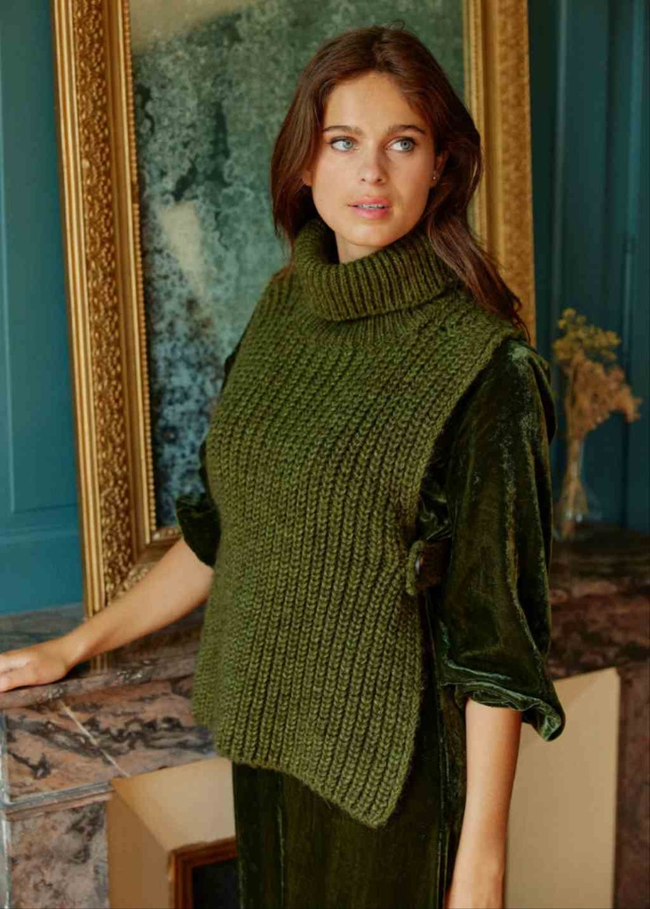 Pull Poncho Billie - Lauren Vidal