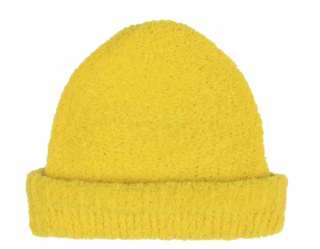 Bonnet en alpaga - 4 Roses