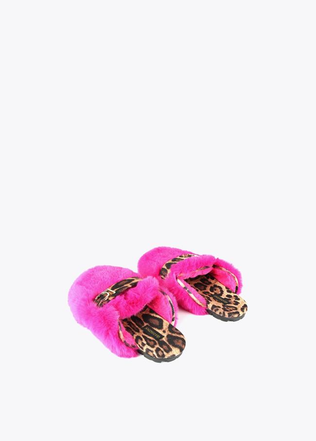Pantoufles muppets Rose - Lola Casademunt