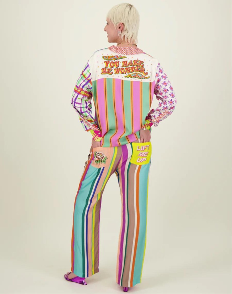 Pantalon Large Bailey - ME369