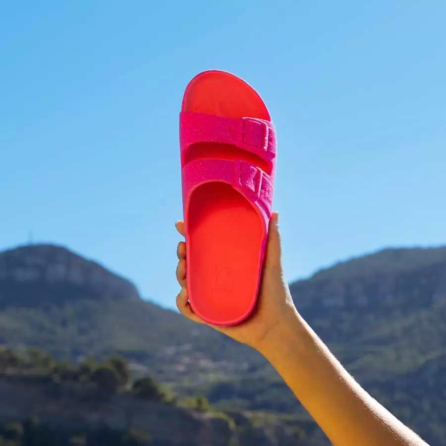 Sandales NEON Rose - Cacatoes