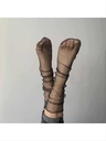 Chaussettes tulle paillettes Camille - Sockette