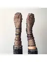 Chaussettes Tulle petits pois Maeva - Sockette