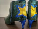 Boots Fiona Vert - Créatis