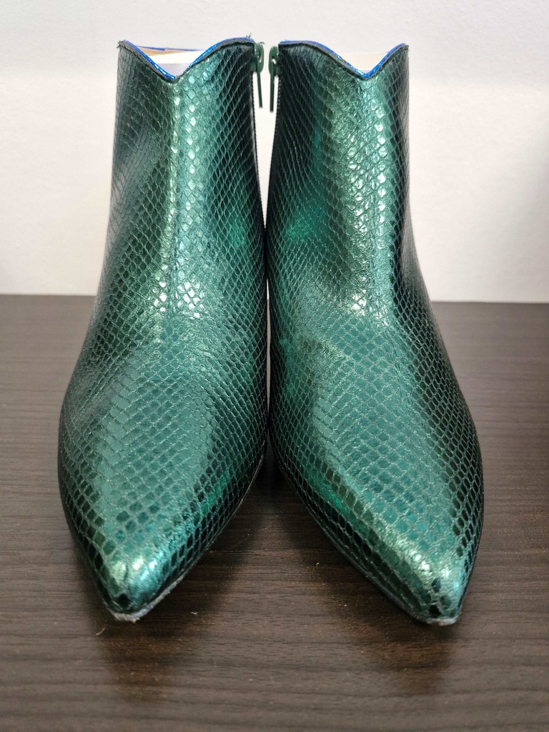 Boots Fiona Vert - Créatis