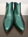 Boots Fiona Vert - Créatis