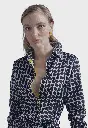 Robe Longue Plissée Logo M - Maïté by Lola