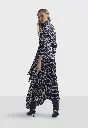 Robe Longue Plissée Logo M - Maïté by Lola