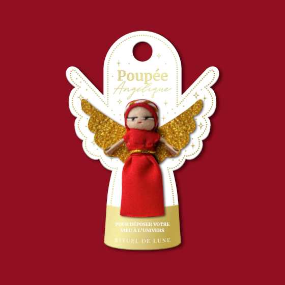 Poupée angélique - Rituel de Lune