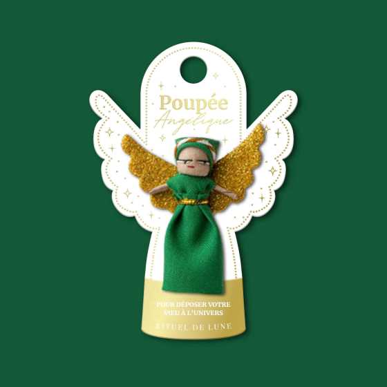 Poupée angélique - Rituel de Lune