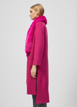 Gilet Long Rose - Maïté by Lola