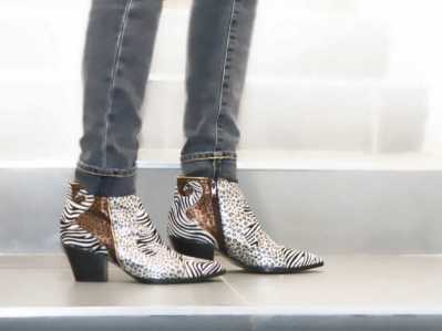 Boots Sister Animal - Créatis
