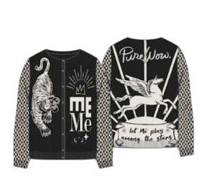 Cardigan court black magic - ILANA - Me369