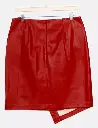 Jupe Cuir Rouge - Lola Casademunt