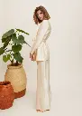 Pantalon chic écru - Lola Casademunt