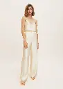 Pantalon chic écru - Lola Casademunt