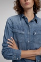 Chemise Eva Light Blue - Happy