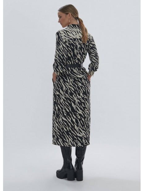 Robe longue Zèbre - Lola Casademunt