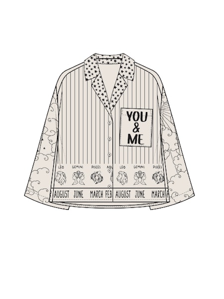 Chemise Nori Zodiac - ME369