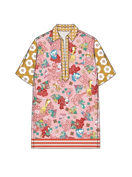 Robe Nancy Placket - ME369