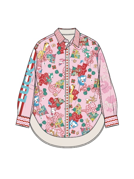 Chemise Billie Boyfriend - ME369