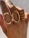 Bague Carlotta - La blonde aux bijoux