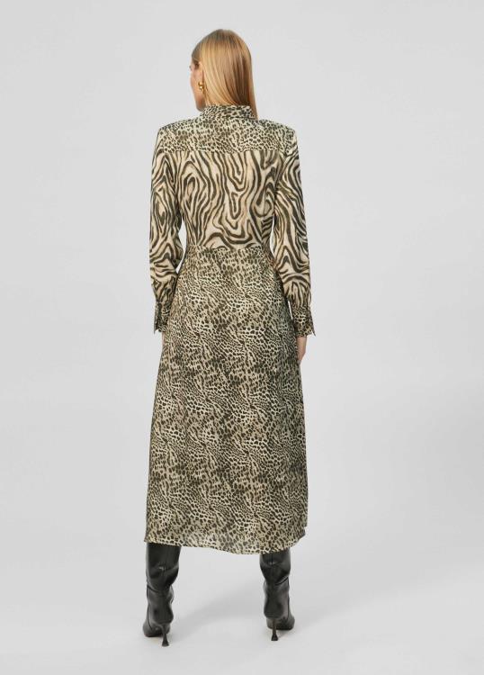 Robe Tigre blanc - Maïté by Lola