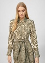 Robe Tigre blanc - Maïté by Lola