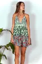 Robe courte Cenote - Lara Etnics