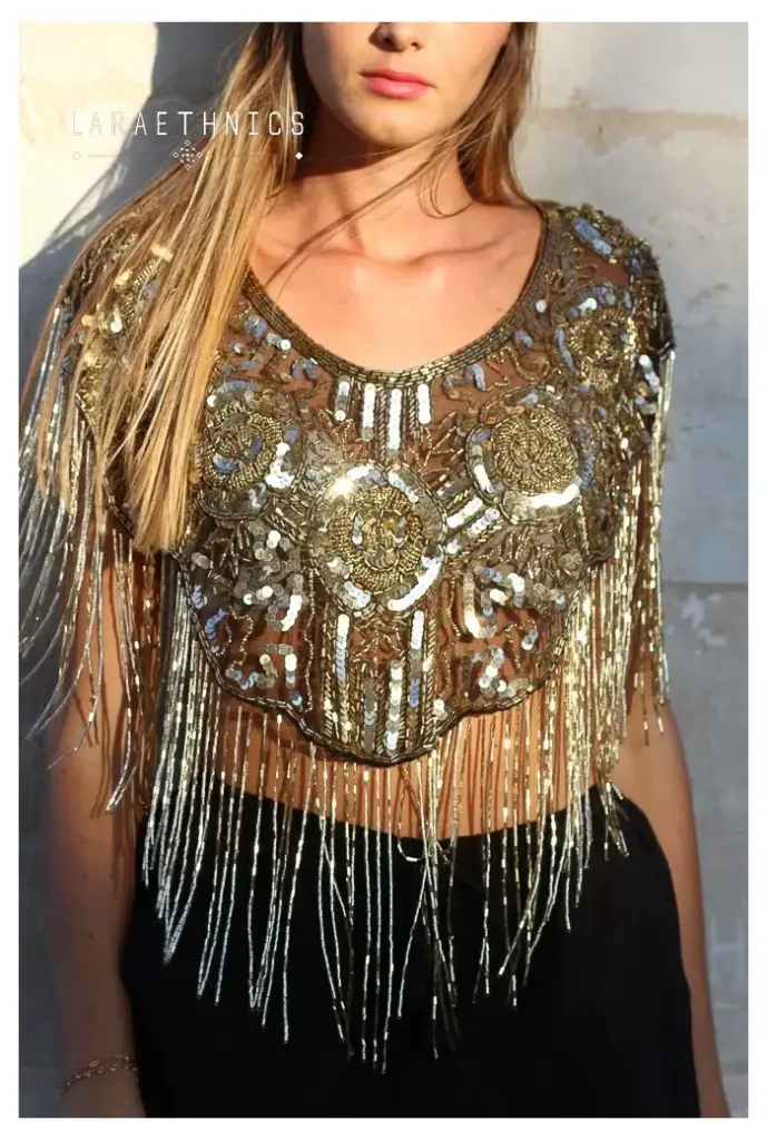 Crop Top Abriel - Lara Ethnics