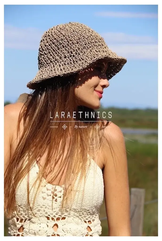 Crop Top Mahé - Lara Ethnics