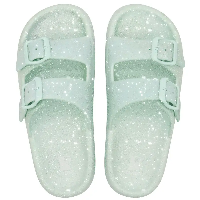 Sandale Jessy Glitter Cloud - Cacatoès (35/36)