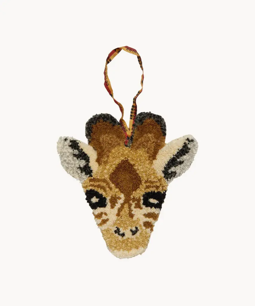 Mini tapis Gimpy Giraffe - Doing Goods