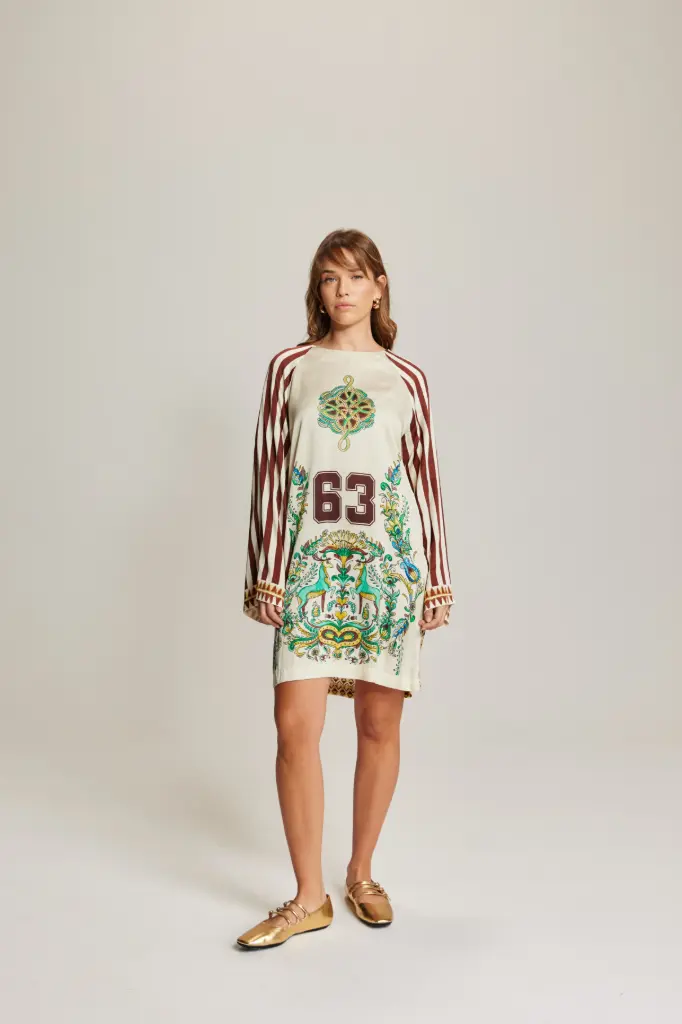 Robe courte Alani Sporty Jade - ME369