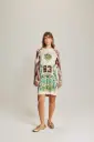 Robe courte Alani Sporty Jade - ME369